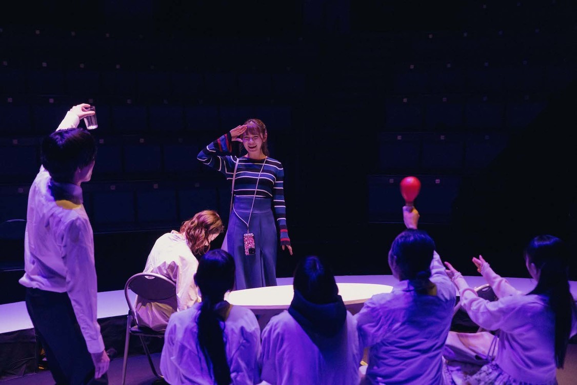 舞台＜imgAct7『ありのままに生きろ。今』＞ゲネプロ