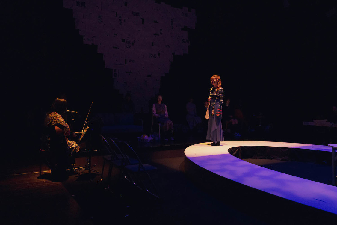 舞台＜imgAct7『ありのままに生きろ。今』＞ゲネプロ