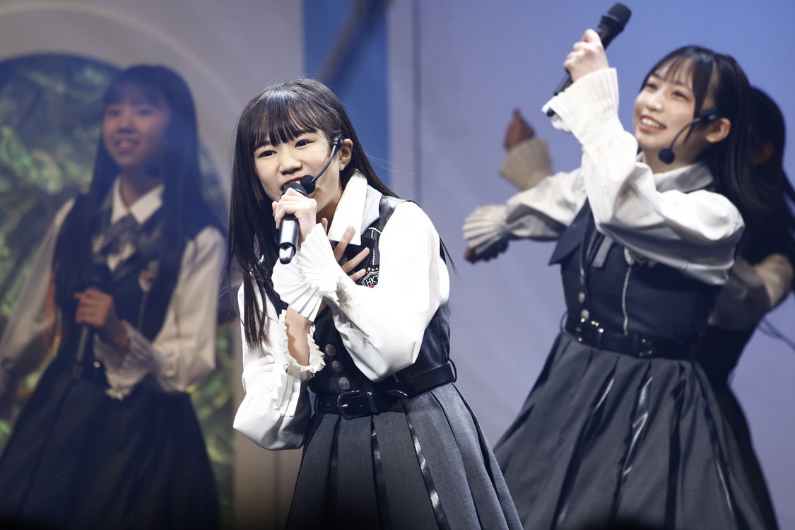＜HKT48 春のコンサート2024〜ホップ・ステップ・ジャンプ〜＞LINE CUBE SHIBUYA（2024年5月9日／©Mercury）
