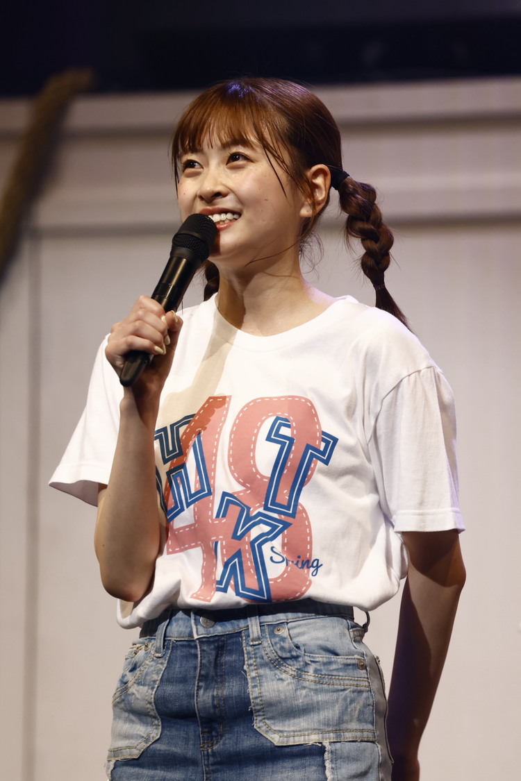 ＜HKT48 春のコンサート2024〜ホップ・ステップ・ジャンプ〜＞LINE CUBE SHIBUYA（2024年5月9日／©Mercury）