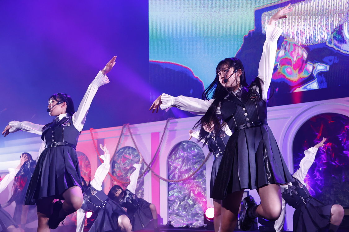 ＜HKT48 春のコンサート2024〜ホップ・ステップ・ジャンプ〜＞LINE CUBE SHIBUYA（2024年5月9日／©Mercury）