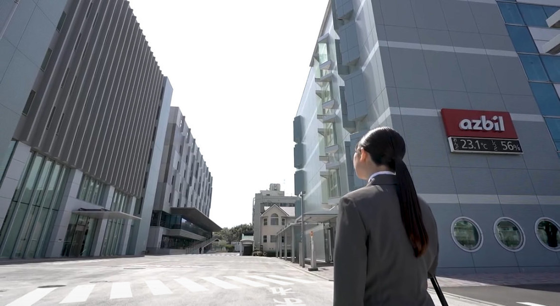 「アズビル株式会社 新CM」