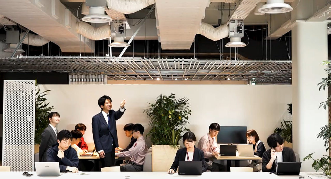 「アズビル株式会社 新CM」