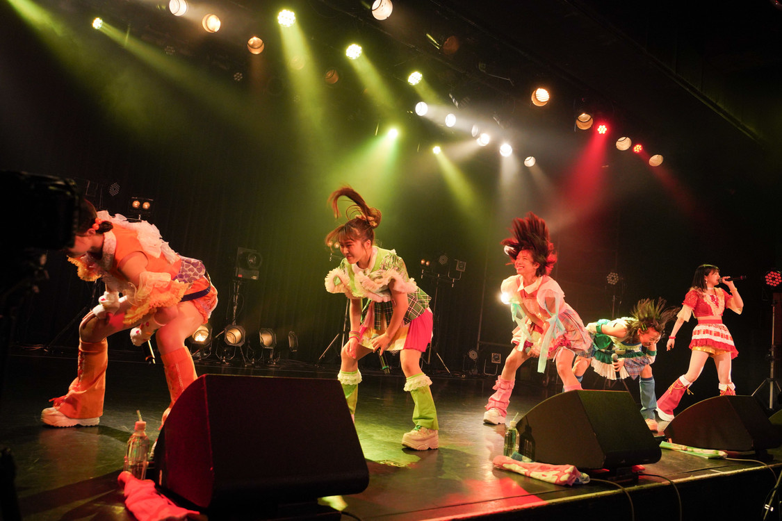 ＜アップアップガールズ（２）ツアー2024 〜 可能性は無限大！にきちゃんと笑顔満開春ツアー 〜＞恵比寿LIQUIDROOM（2024年5月11日）