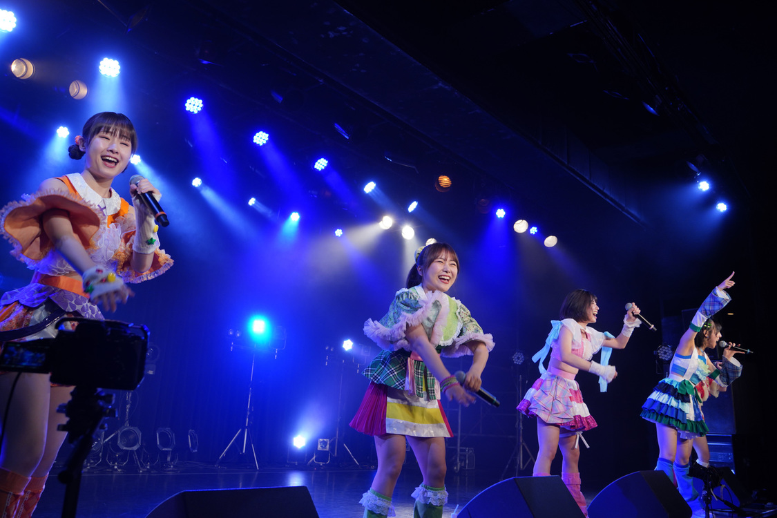 ＜アップアップガールズ（２）ツアー2024 〜 可能性は無限大！にきちゃんと笑顔満開春ツアー 〜＞恵比寿LIQUIDROOM（2024年5月11日）