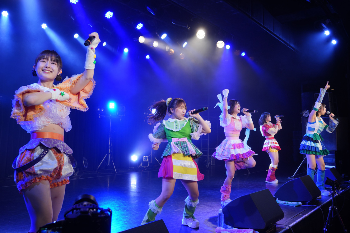 ＜アップアップガールズ（２）ツアー2024 〜 可能性は無限大！にきちゃんと笑顔満開春ツアー 〜＞恵比寿LIQUIDROOM（2024年5月11日）