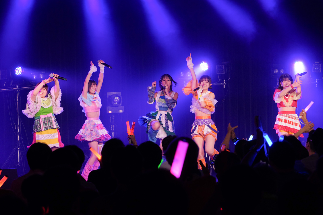 ＜アップアップガールズ（２）ツアー2024 〜 可能性は無限大！にきちゃんと笑顔満開春ツアー 〜＞恵比寿LIQUIDROOM（2024年5月11日）