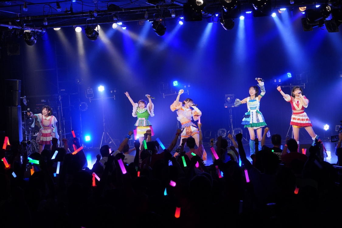 ＜アップアップガールズ（２）ツアー2024 〜 可能性は無限大！にきちゃんと笑顔満開春ツアー 〜＞恵比寿LIQUIDROOM（2024年5月11日）