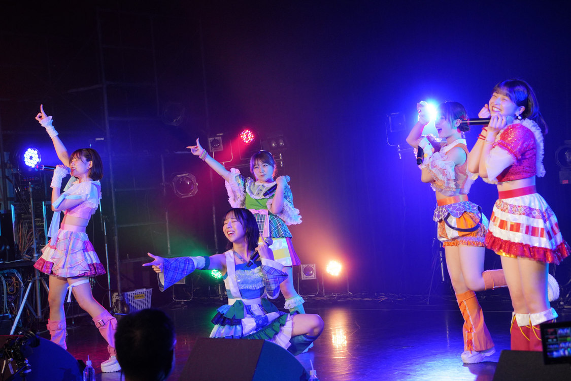 ＜アップアップガールズ（２）ツアー2024 〜 可能性は無限大！にきちゃんと笑顔満開春ツアー 〜＞恵比寿LIQUIDROOM（2024年5月11日）