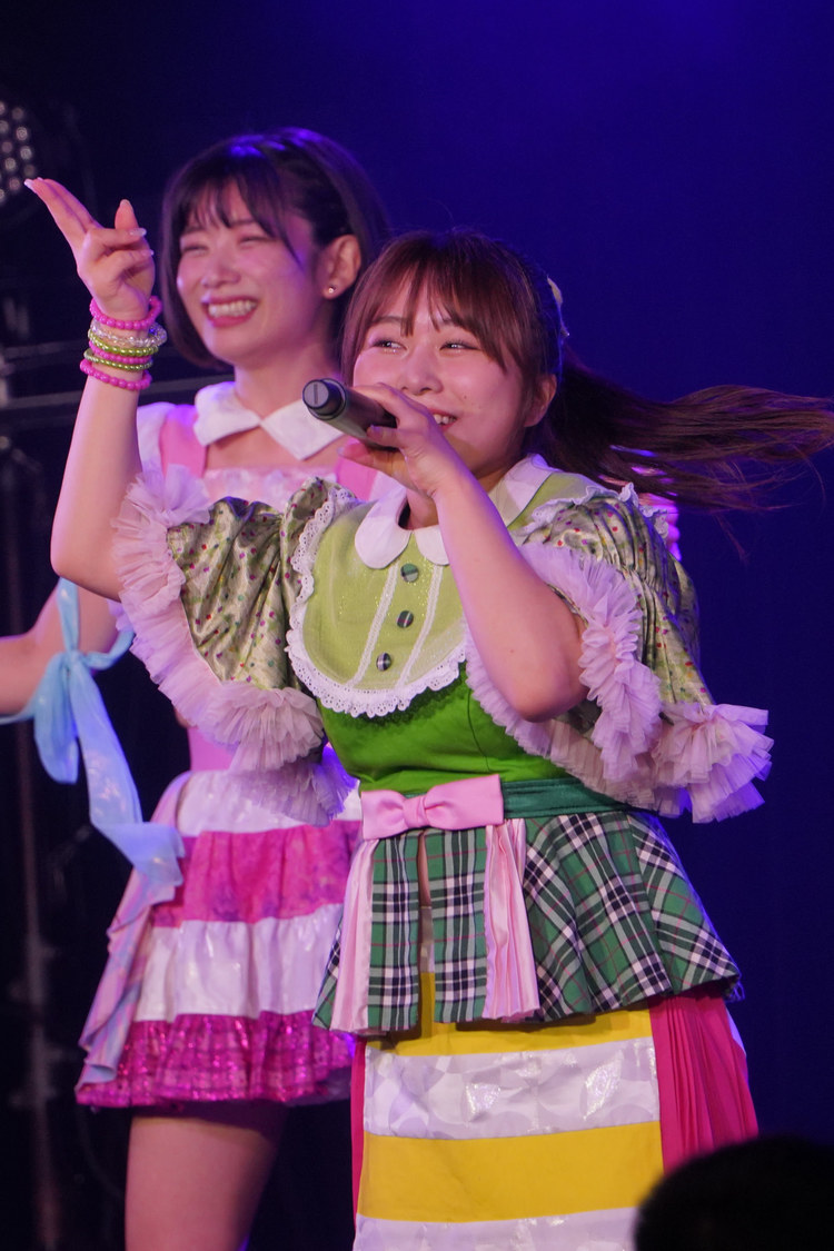 ＜アップアップガールズ（２）ツアー2024 〜 可能性は無限大！にきちゃんと笑顔満開春ツアー 〜＞恵比寿LIQUIDROOM（2024年5月11日）