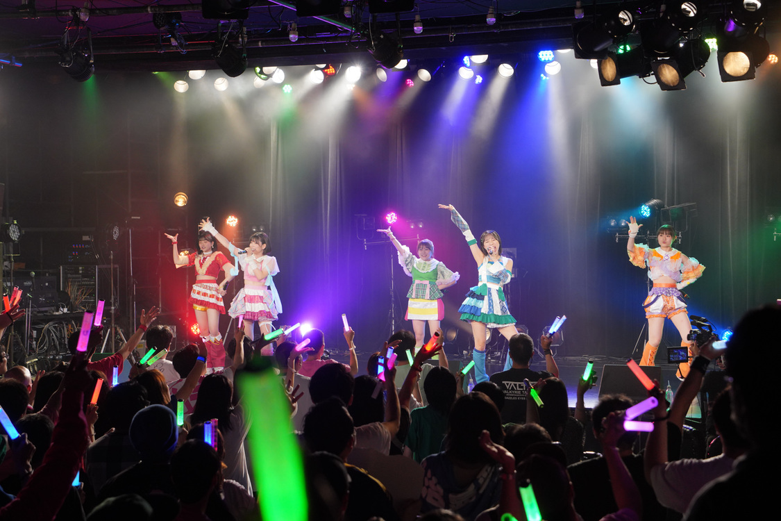 ＜アップアップガールズ（２）ツアー2024 〜 可能性は無限大！にきちゃんと笑顔満開春ツアー 〜＞恵比寿LIQUIDROOM（2024年5月11日）