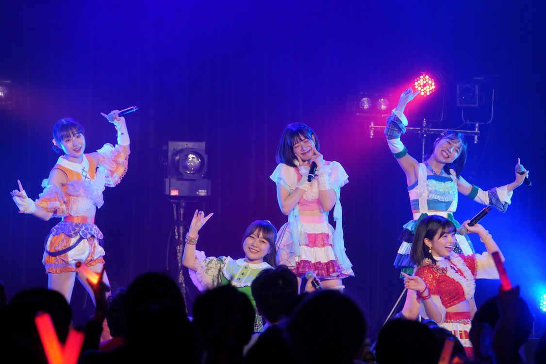 ＜アップアップガールズ（２）ツアー2024 〜 可能性は無限大！にきちゃんと笑顔満開春ツアー 〜＞恵比寿LIQUIDROOM（2024年5月11日）
