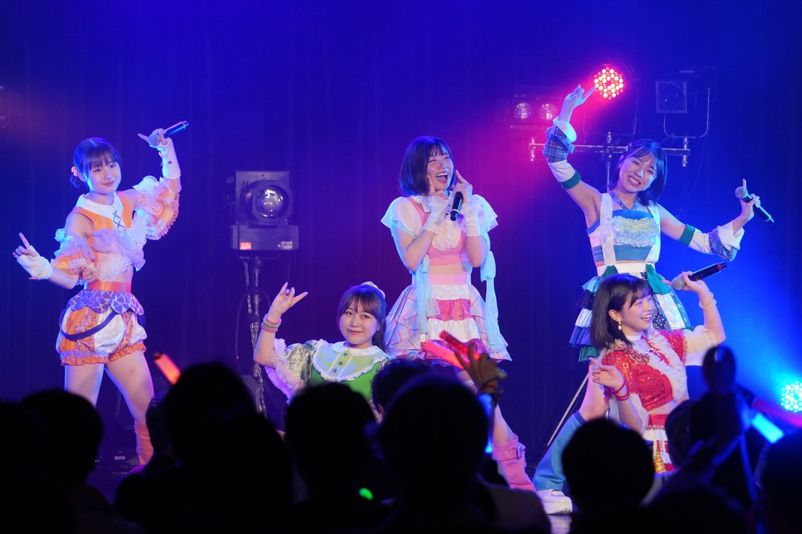 ＜アップアップガールズ（２）ツアー2024 〜 可能性は無限大！にきちゃんと笑顔満開春ツアー 〜＞恵比寿LIQUIDROOM（2024年5月11日）