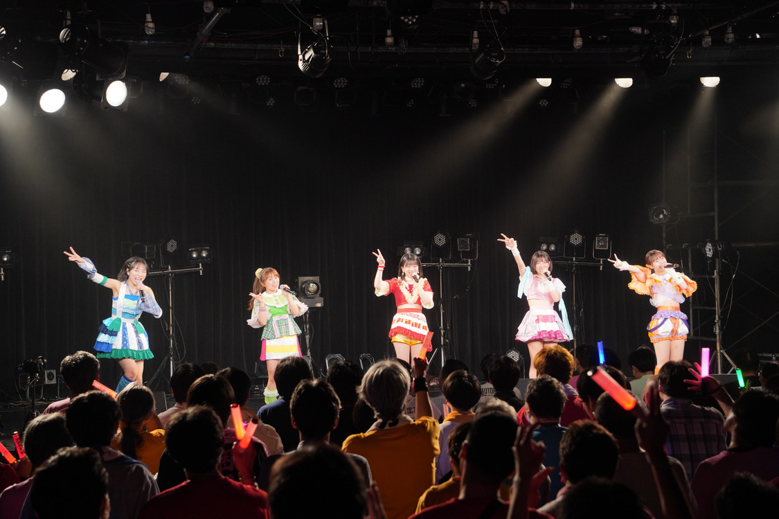 ＜アップアップガールズ（２）ツアー2024 〜 可能性は無限大！にきちゃんと笑顔満開春ツアー 〜＞恵比寿LIQUIDROOM（2024年5月11日）
