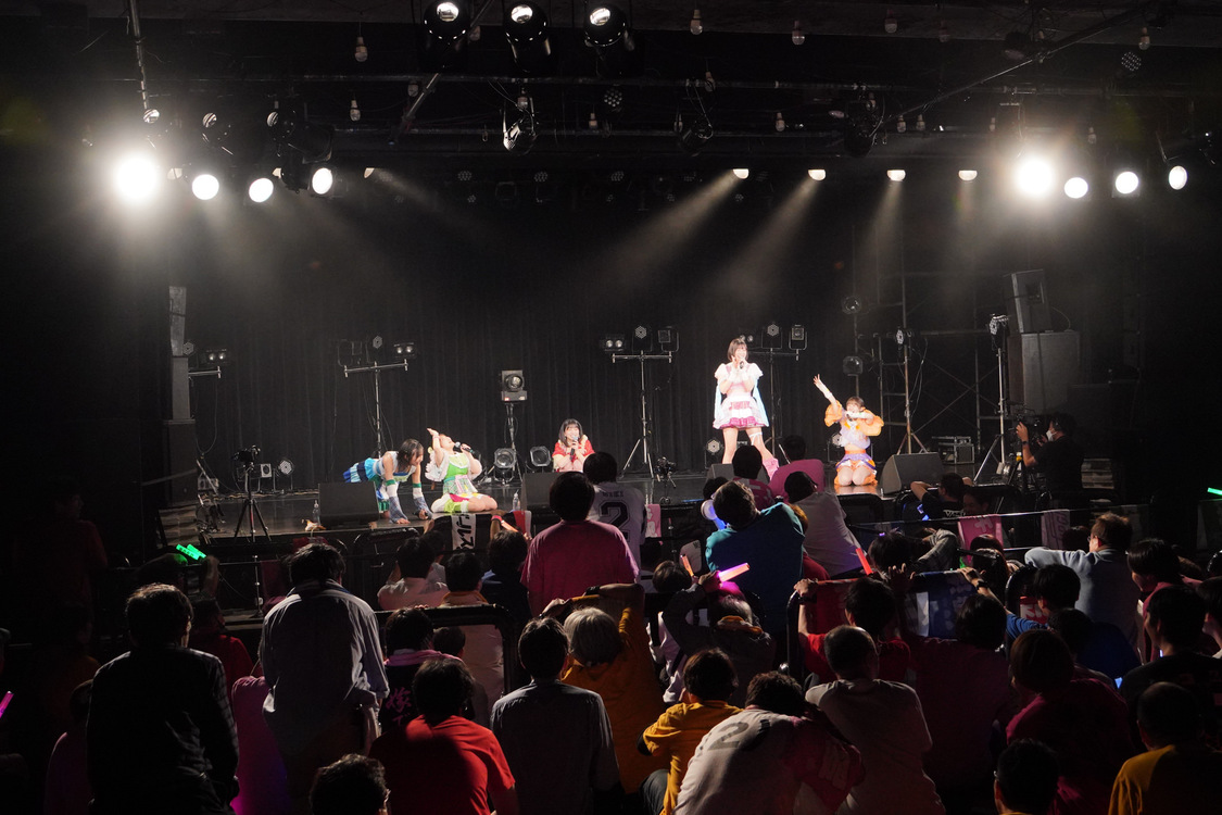 ＜アップアップガールズ（２）ツアー2024 〜 可能性は無限大！にきちゃんと笑顔満開春ツアー 〜＞恵比寿LIQUIDROOM（2024年5月11日）