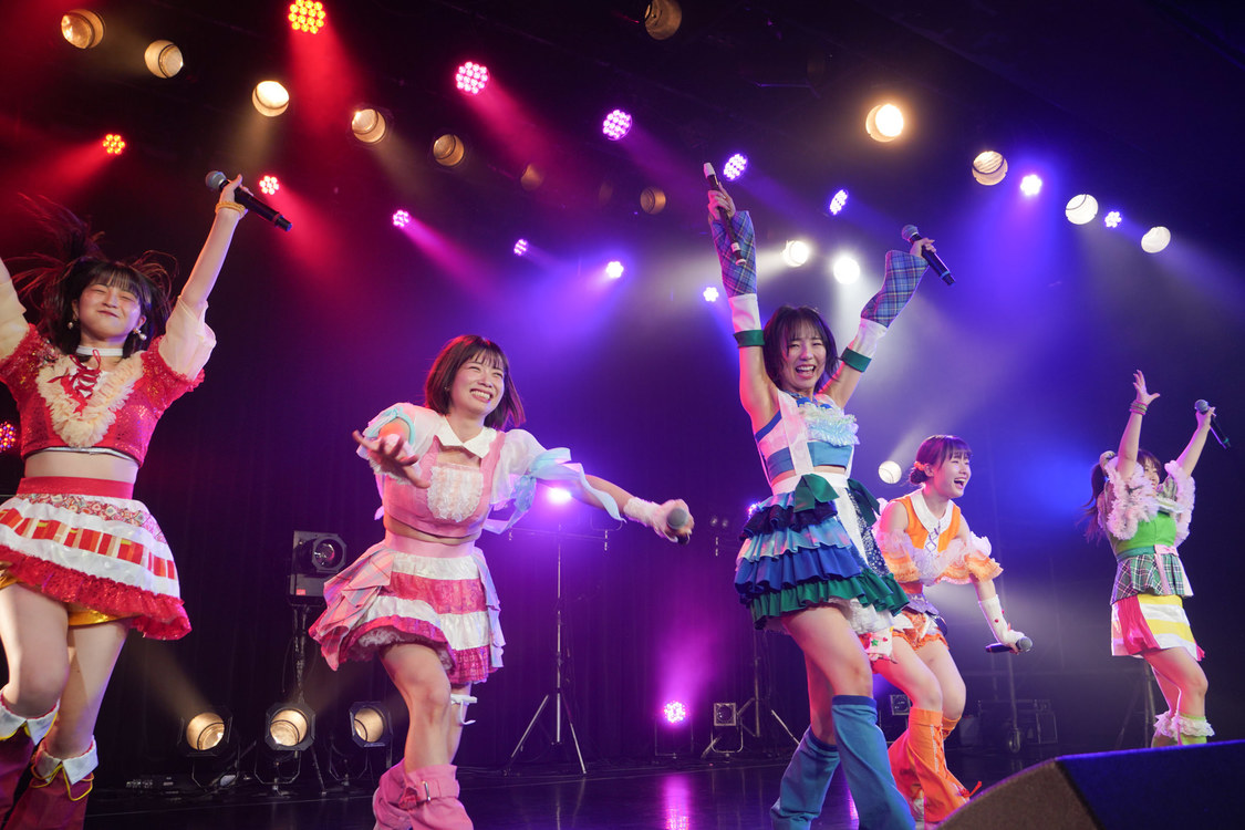 ＜アップアップガールズ（２）ツアー2024 〜 可能性は無限大！にきちゃんと笑顔満開春ツアー 〜＞恵比寿LIQUIDROOM（2024年5月11日）