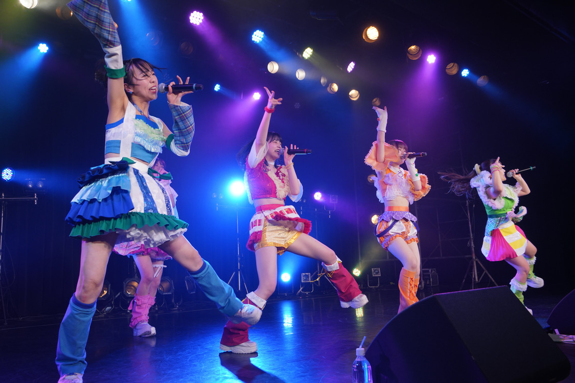 ＜アップアップガールズ（２）ツアー2024 〜 可能性は無限大！にきちゃんと笑顔満開春ツアー 〜＞恵比寿LIQUIDROOM（2024年5月11日）