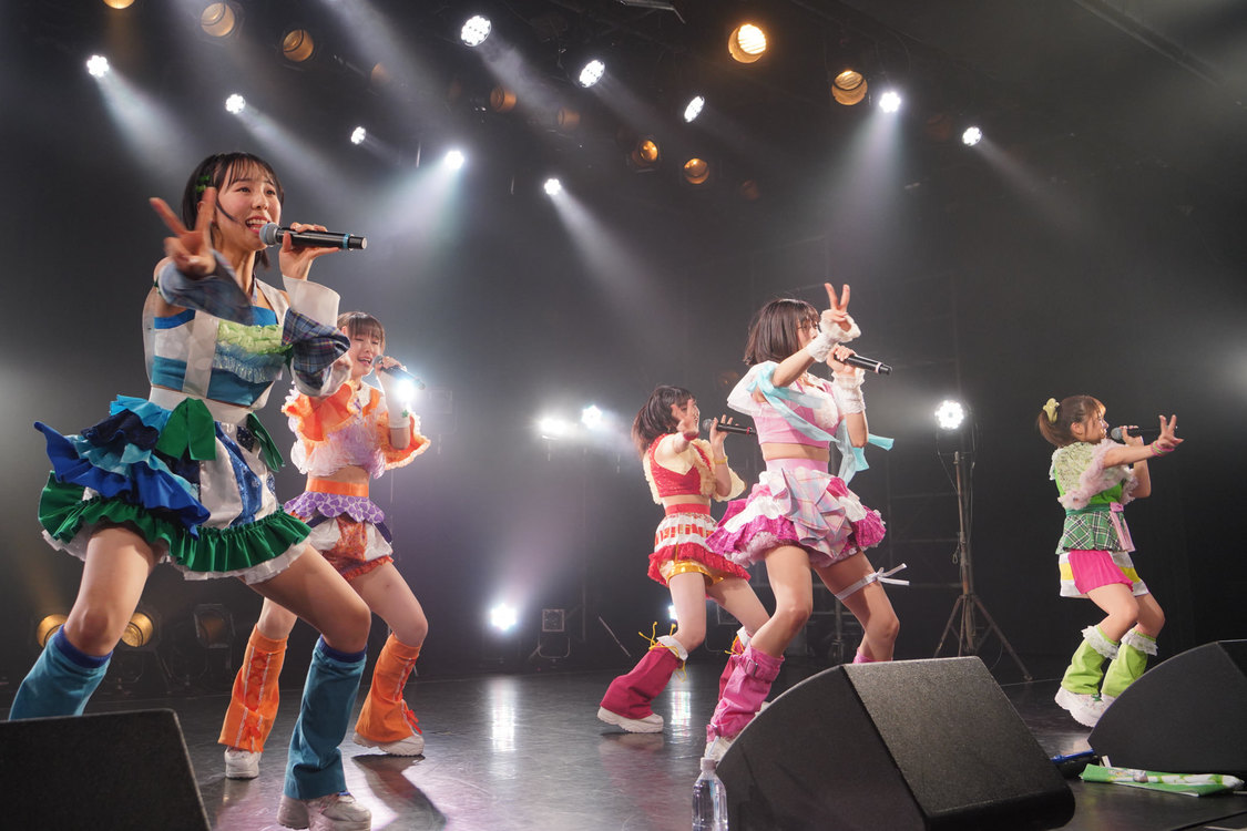 ＜アップアップガールズ（２）ツアー2024 〜 可能性は無限大！にきちゃんと笑顔満開春ツアー 〜＞恵比寿LIQUIDROOM（2024年5月11日）