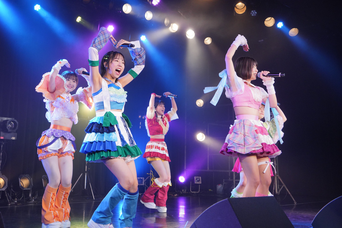 ＜アップアップガールズ（２）ツアー2024 〜 可能性は無限大！にきちゃんと笑顔満開春ツアー 〜＞恵比寿LIQUIDROOM（2024年5月11日）