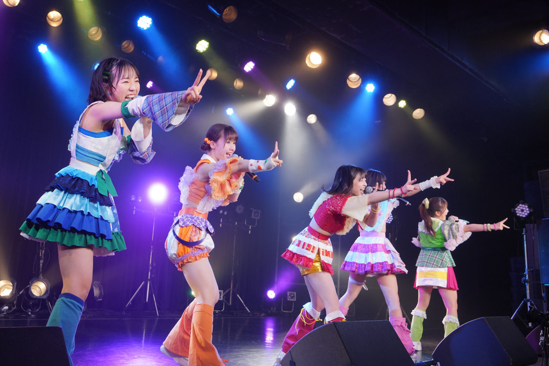 ＜アップアップガールズ（２）ツアー2024 〜 可能性は無限大！にきちゃんと笑顔満開春ツアー 〜＞恵比寿LIQUIDROOM（2024年5月11日）