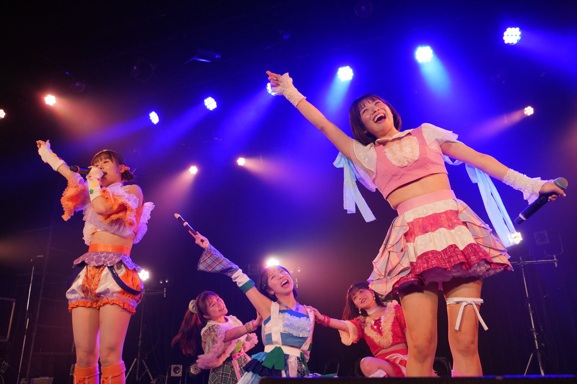 ＜アップアップガールズ（２）ツアー2024 〜 可能性は無限大！にきちゃんと笑顔満開春ツアー 〜＞恵比寿LIQUIDROOM（2024年5月11日）