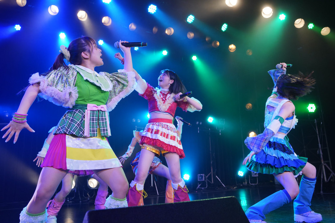 ＜アップアップガールズ（２）ツアー2024 〜 可能性は無限大！にきちゃんと笑顔満開春ツアー 〜＞恵比寿LIQUIDROOM（2024年5月11日）