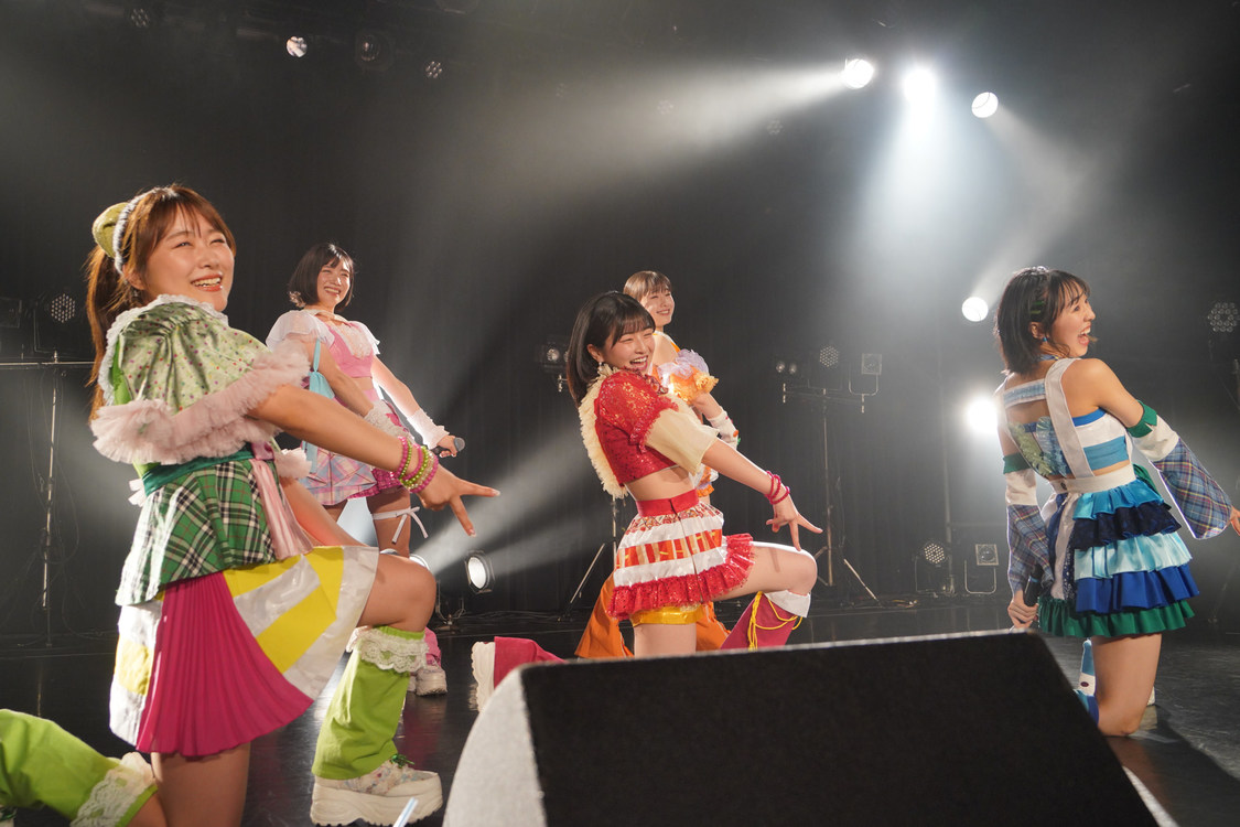 ＜アップアップガールズ（２）ツアー2024 〜 可能性は無限大！にきちゃんと笑顔満開春ツアー 〜＞恵比寿LIQUIDROOM（2024年5月11日）