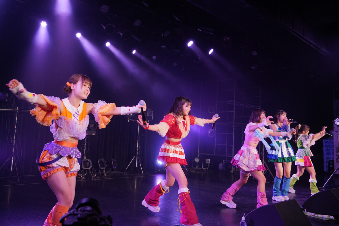 ＜アップアップガールズ（２）ツアー2024 〜 可能性は無限大！にきちゃんと笑顔満開春ツアー 〜＞恵比寿LIQUIDROOM（2024年5月11日）