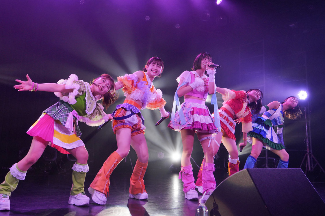 ＜アップアップガールズ（２）ツアー2024 〜 可能性は無限大！にきちゃんと笑顔満開春ツアー 〜＞恵比寿LIQUIDROOM（2024年5月11日）