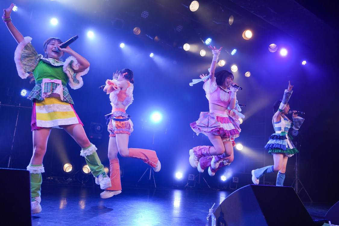 ＜アップアップガールズ（２）ツアー2024 〜 可能性は無限大！にきちゃんと笑顔満開春ツアー 〜＞恵比寿LIQUIDROOM（2024年5月11日）