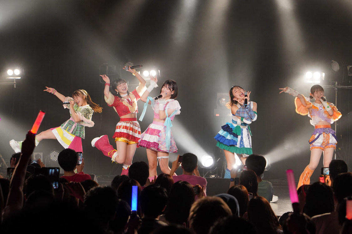 ＜アップアップガールズ（２）ツアー2024 〜 可能性は無限大！にきちゃんと笑顔満開春ツアー 〜＞恵比寿LIQUIDROOM（2024年5月11日）
