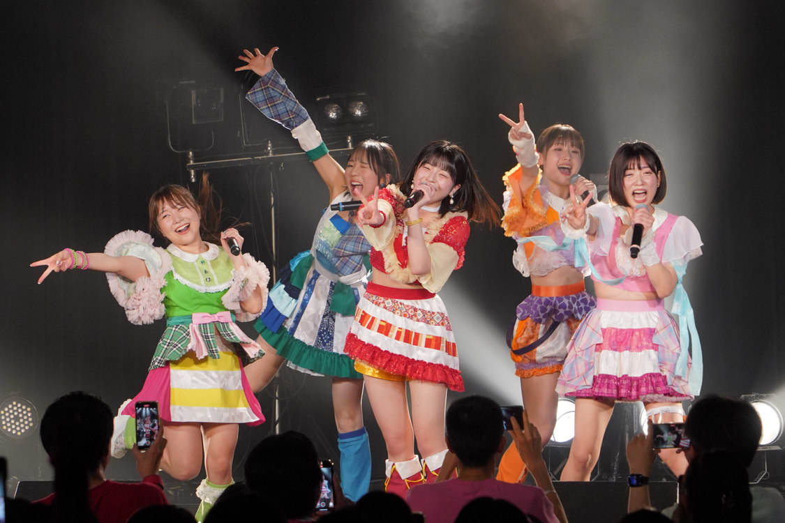 ＜アップアップガールズ（２）ツアー2024 〜 可能性は無限大！にきちゃんと笑顔満開春ツアー 〜＞恵比寿LIQUIDROOM（2024年5月11日）