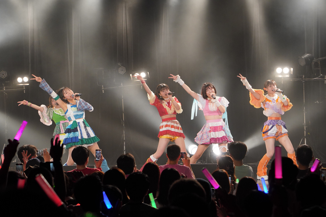 ＜アップアップガールズ（２）ツアー2024 〜 可能性は無限大！にきちゃんと笑顔満開春ツアー 〜＞恵比寿LIQUIDROOM（2024年5月11日）