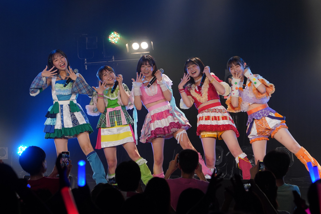 ＜アップアップガールズ（２）ツアー2024 〜 可能性は無限大！にきちゃんと笑顔満開春ツアー 〜＞恵比寿LIQUIDROOM（2024年5月11日）