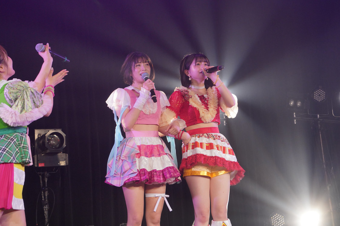 ＜アップアップガールズ（２）ツアー2024 〜 可能性は無限大！にきちゃんと笑顔満開春ツアー 〜＞恵比寿LIQUIDROOM（2024年5月11日）
