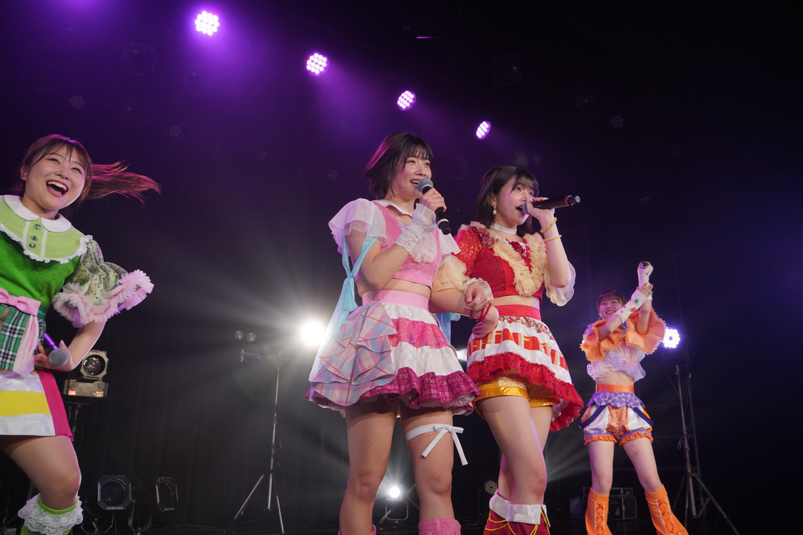 ＜アップアップガールズ（２）ツアー2024 〜 可能性は無限大！にきちゃんと笑顔満開春ツアー 〜＞恵比寿LIQUIDROOM（2024年5月11日）