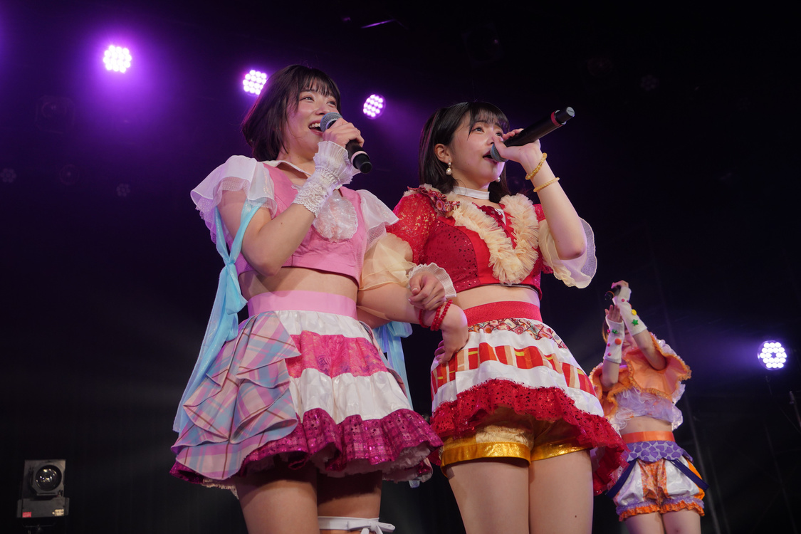 ＜アップアップガールズ（２）ツアー2024 〜 可能性は無限大！にきちゃんと笑顔満開春ツアー 〜＞恵比寿LIQUIDROOM（2024年5月11日）