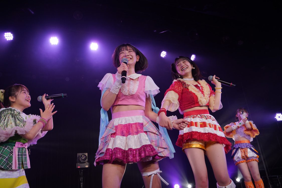 ＜アップアップガールズ（２）ツアー2024 〜 可能性は無限大！にきちゃんと笑顔満開春ツアー 〜＞恵比寿LIQUIDROOM（2024年5月11日）