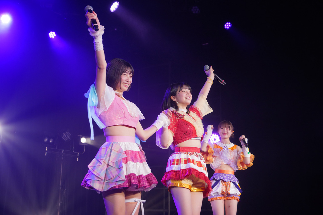 ＜アップアップガールズ（２）ツアー2024 〜 可能性は無限大！にきちゃんと笑顔満開春ツアー 〜＞恵比寿LIQUIDROOM（2024年5月11日）