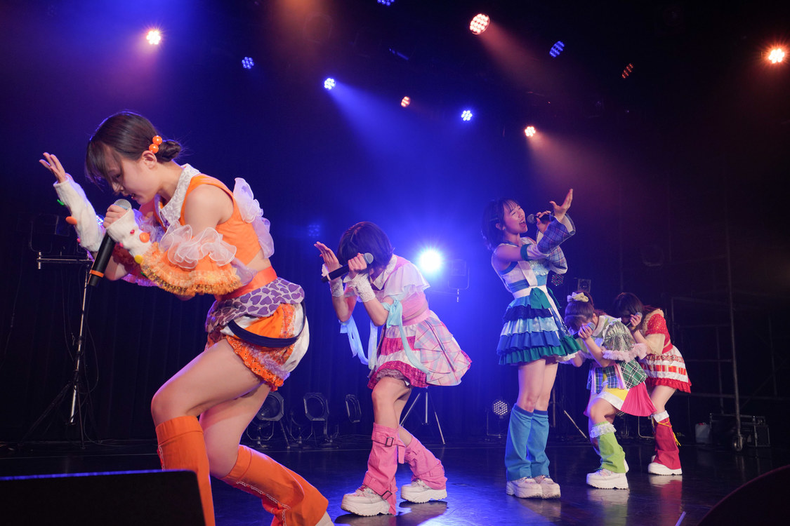 ＜アップアップガールズ（２）ツアー2024 〜 可能性は無限大！にきちゃんと笑顔満開春ツアー 〜＞恵比寿LIQUIDROOM（2024年5月11日）