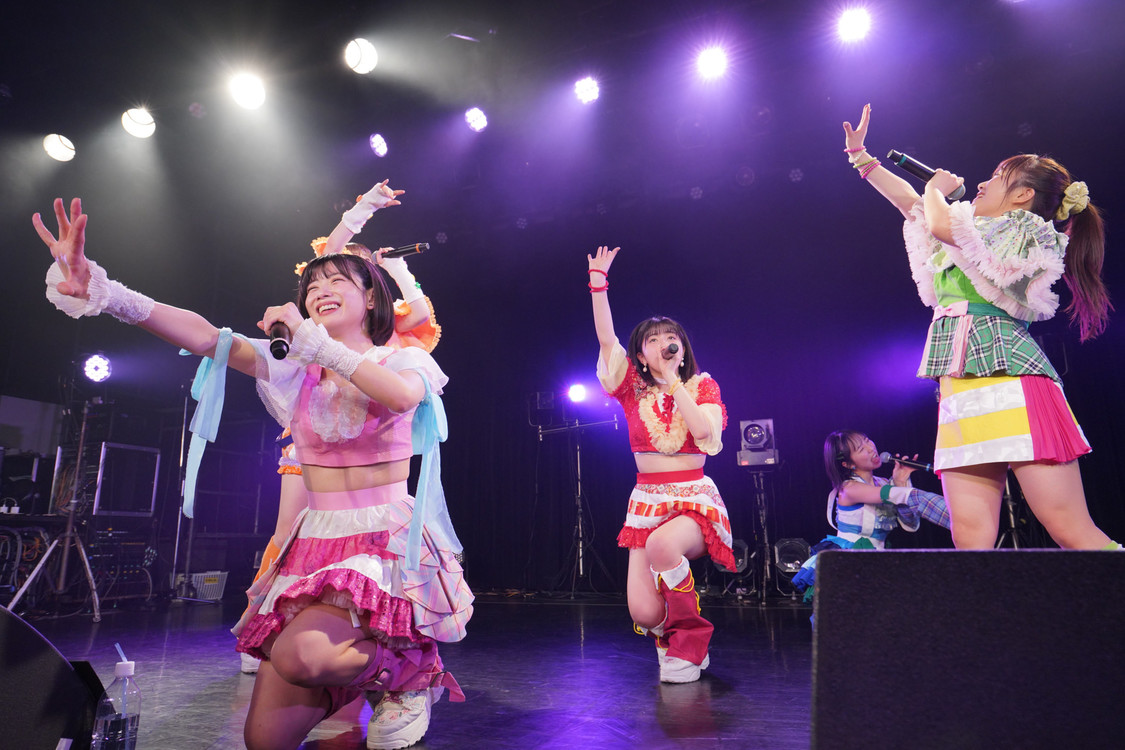 ＜アップアップガールズ（２）ツアー2024 〜 可能性は無限大！にきちゃんと笑顔満開春ツアー 〜＞恵比寿LIQUIDROOM（2024年5月11日）