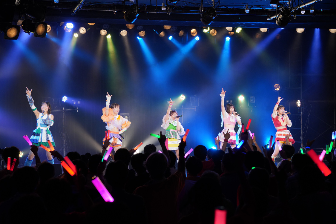 ＜アップアップガールズ（２）ツアー2024 〜 可能性は無限大！にきちゃんと笑顔満開春ツアー 〜＞恵比寿LIQUIDROOM（2024年5月11日）
