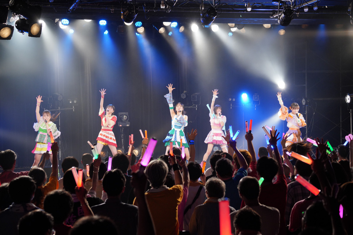 ＜アップアップガールズ（２）ツアー2024 〜 可能性は無限大！にきちゃんと笑顔満開春ツアー 〜＞恵比寿LIQUIDROOM（2024年5月11日）