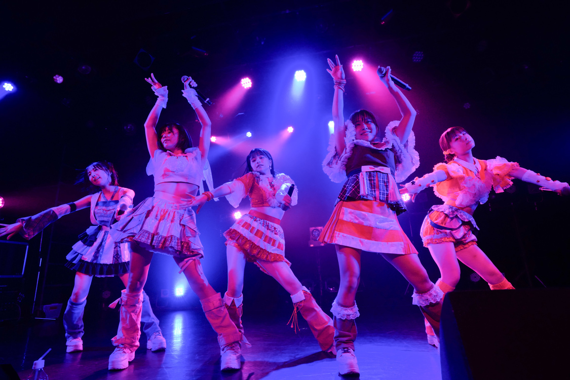 ＜アップアップガールズ（２）ツアー2024 〜 可能性は無限大！にきちゃんと笑顔満開春ツアー 〜＞恵比寿LIQUIDROOM（2024年5月11日）