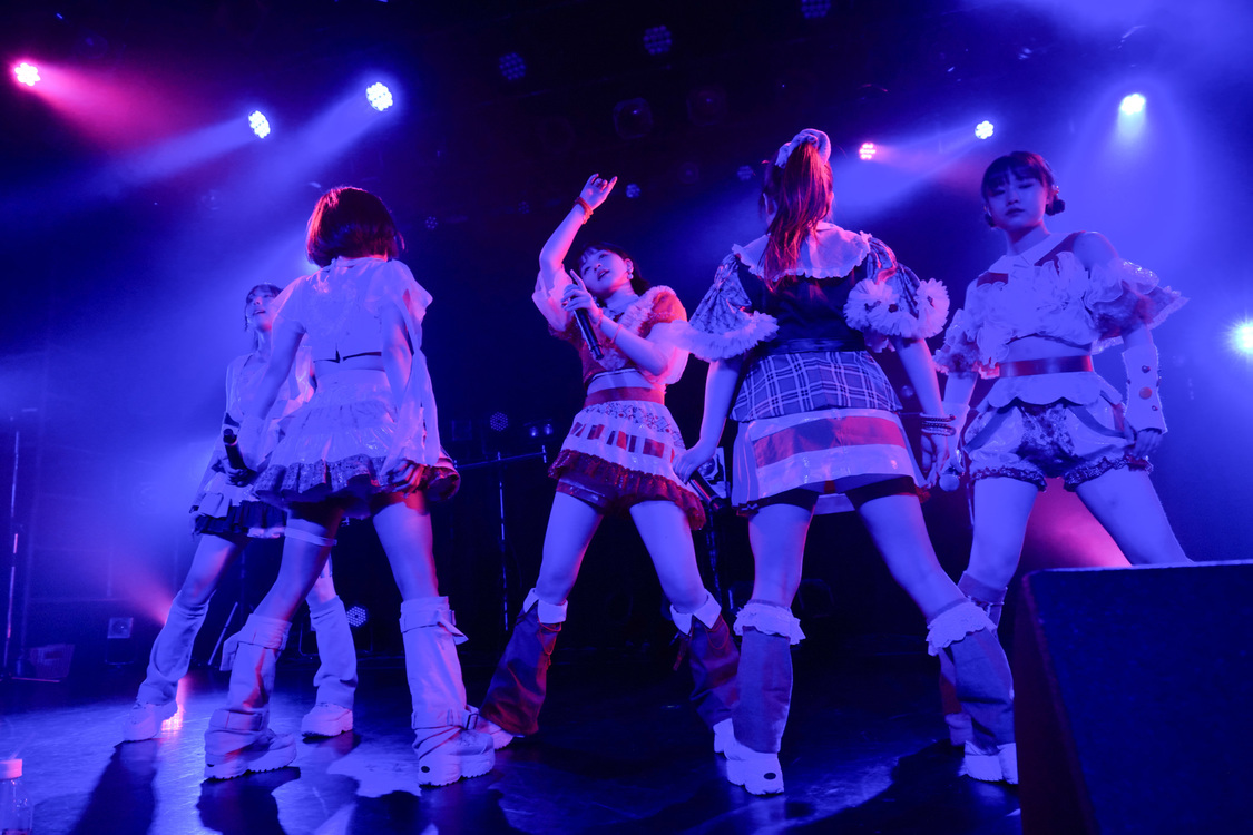 ＜アップアップガールズ（２）ツアー2024 〜 可能性は無限大！にきちゃんと笑顔満開春ツアー 〜＞恵比寿LIQUIDROOM（2024年5月11日）