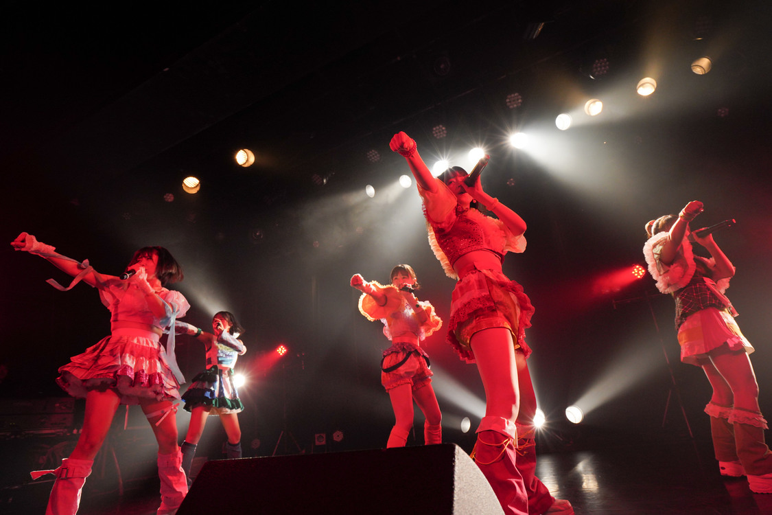 ＜アップアップガールズ（２）ツアー2024 〜 可能性は無限大！にきちゃんと笑顔満開春ツアー 〜＞恵比寿LIQUIDROOM（2024年5月11日）