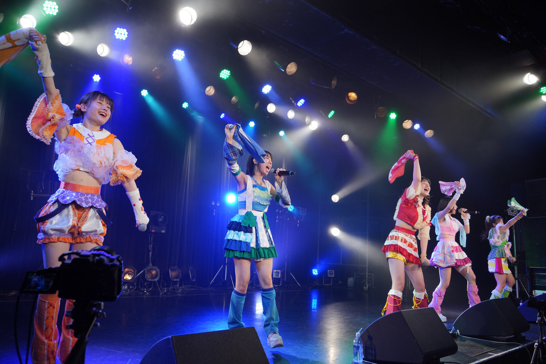 ＜アップアップガールズ（２）ツアー2024 〜 可能性は無限大！にきちゃんと笑顔満開春ツアー 〜＞恵比寿LIQUIDROOM（2024年5月11日）