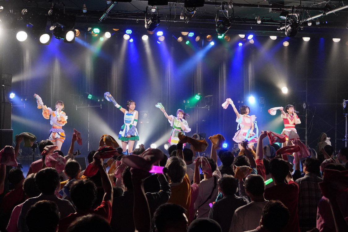 ＜アップアップガールズ（２）ツアー2024 〜 可能性は無限大！にきちゃんと笑顔満開春ツアー 〜＞恵比寿LIQUIDROOM（2024年5月11日）