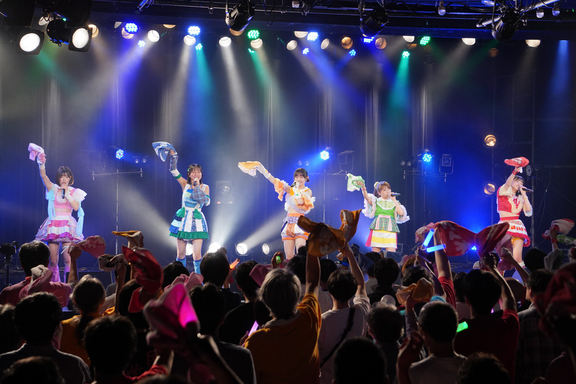 ＜アップアップガールズ（２）ツアー2024 〜 可能性は無限大！にきちゃんと笑顔満開春ツアー 〜＞恵比寿LIQUIDROOM（2024年5月11日）