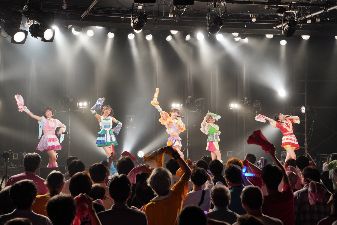 ＜アップアップガールズ（２）ツアー2024 〜 可能性は無限大！にきちゃんと笑顔満開春ツアー 〜＞恵比寿LIQUIDROOM（2024年5月11日）